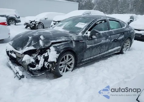 2024 Audi A5 Sportback Premium Plus 45 Tfsi Quattro S Tronic from USA, damaged, VIN WAUFACF53RA020209